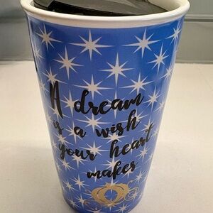 Disney Cinderella Ceramic Travel Mug